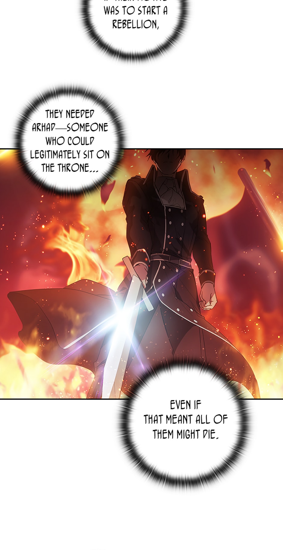 Reminiscence Adonis Chapter 97 page 24 - Chapter 97: Arhad's Story