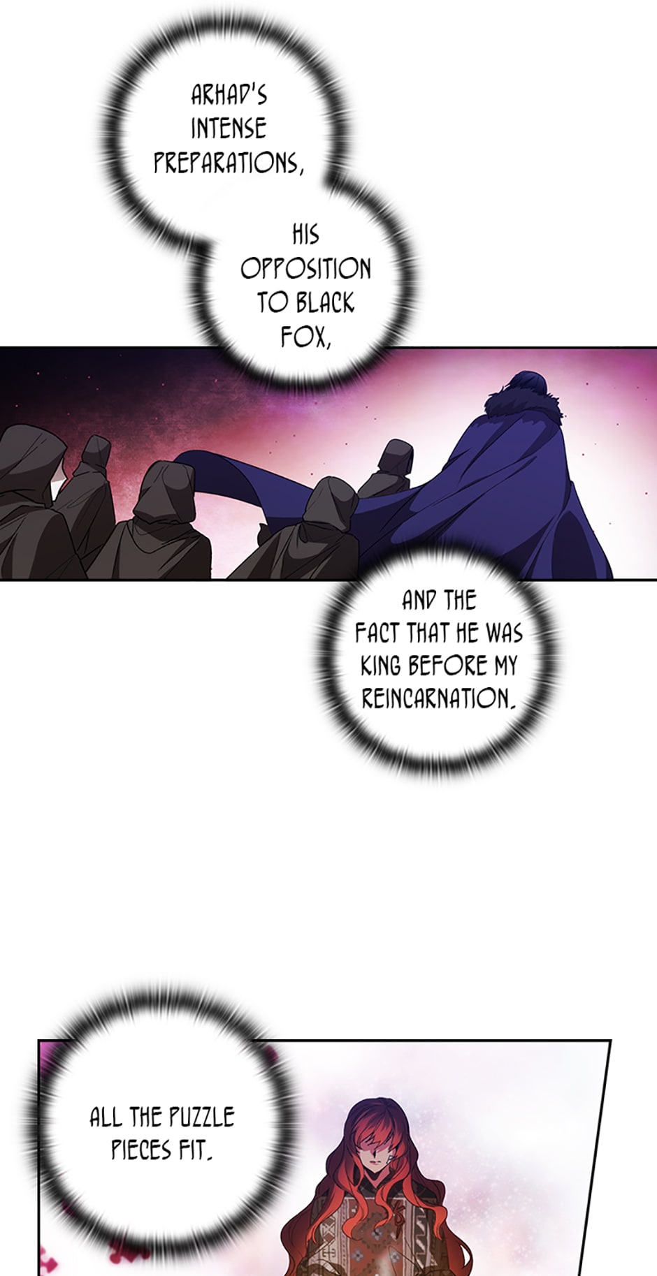 Reminiscence Adonis Chapter 97 page 25 - Chapter 97: Arhad's Story
