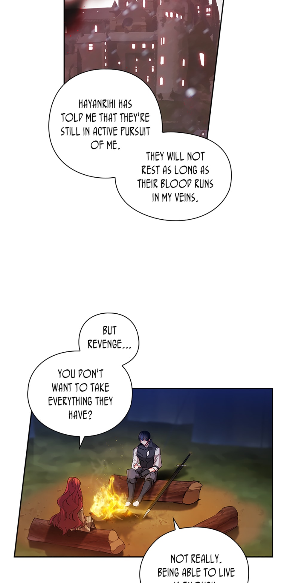 Reminiscence Adonis Chapter 97 page 28 - Chapter 97: Arhad's Story