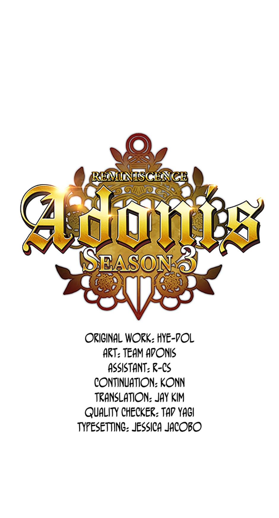 Reminiscence Adonis Chapter 97 page 4 - Chapter 97: Arhad's Story