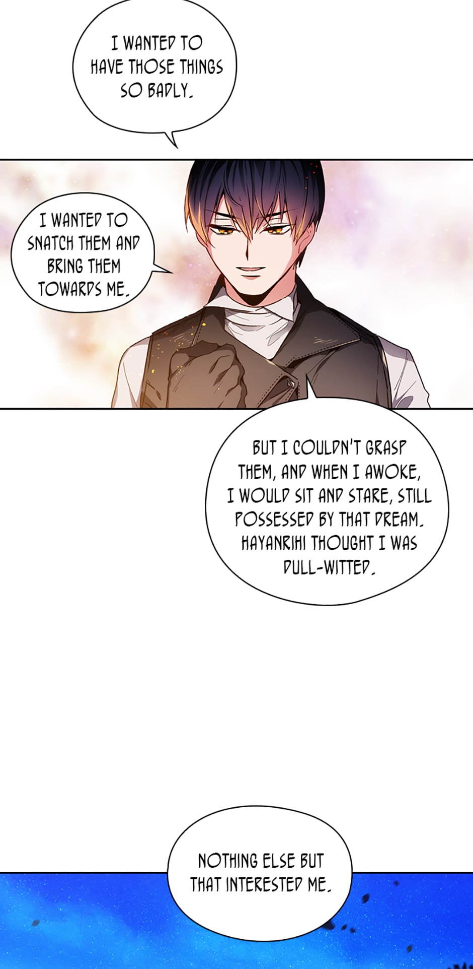 Reminiscence Adonis Chapter 97 page 40 - Chapter 97: Arhad's Story