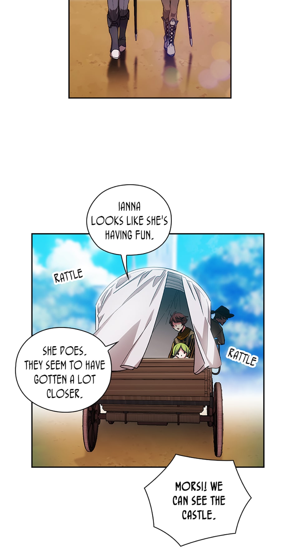 Reminiscence Adonis Chapter 98 page 30 - Chapter 98: Making Plans