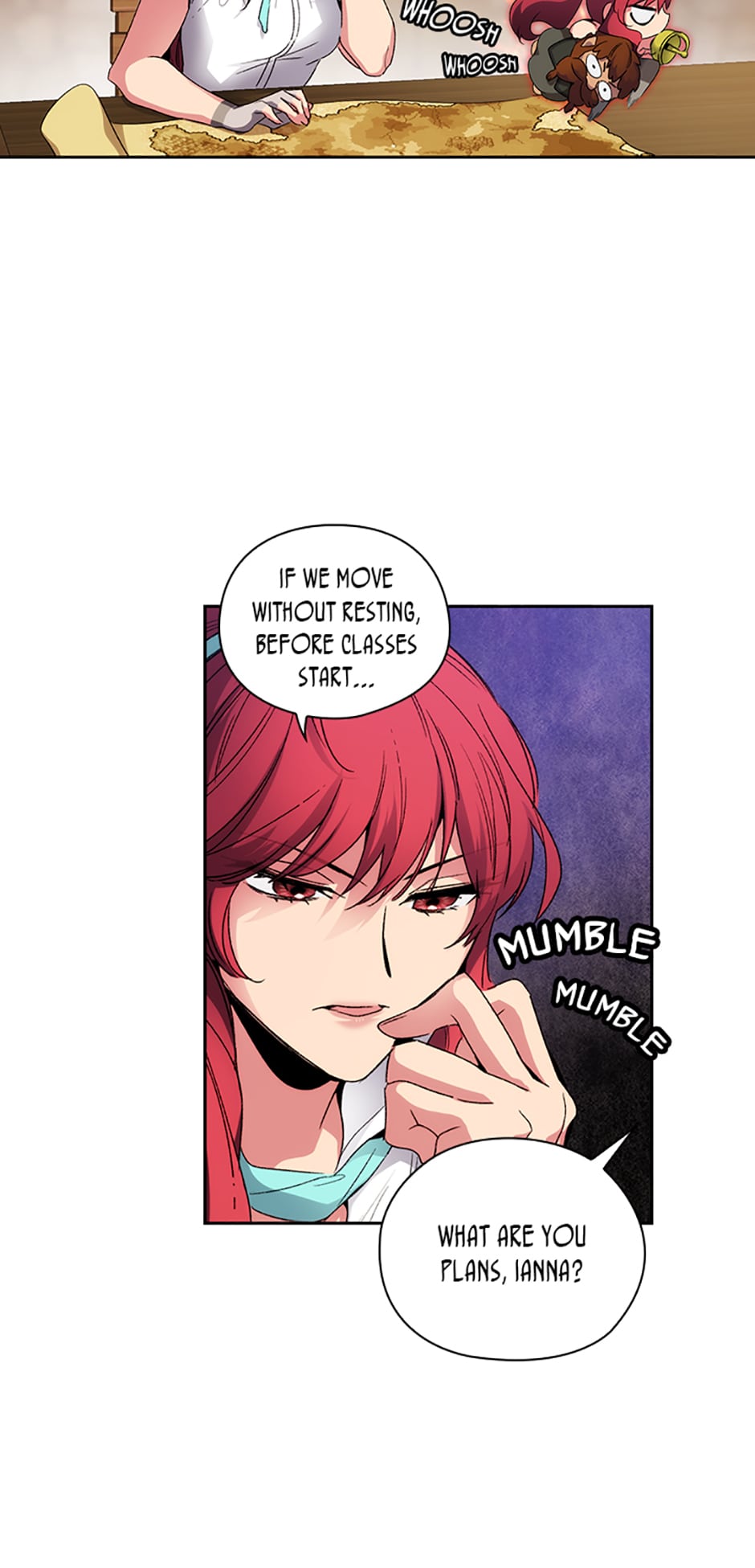 Reminiscence Adonis Chapter 98 page 36 - Chapter 98: Making Plans