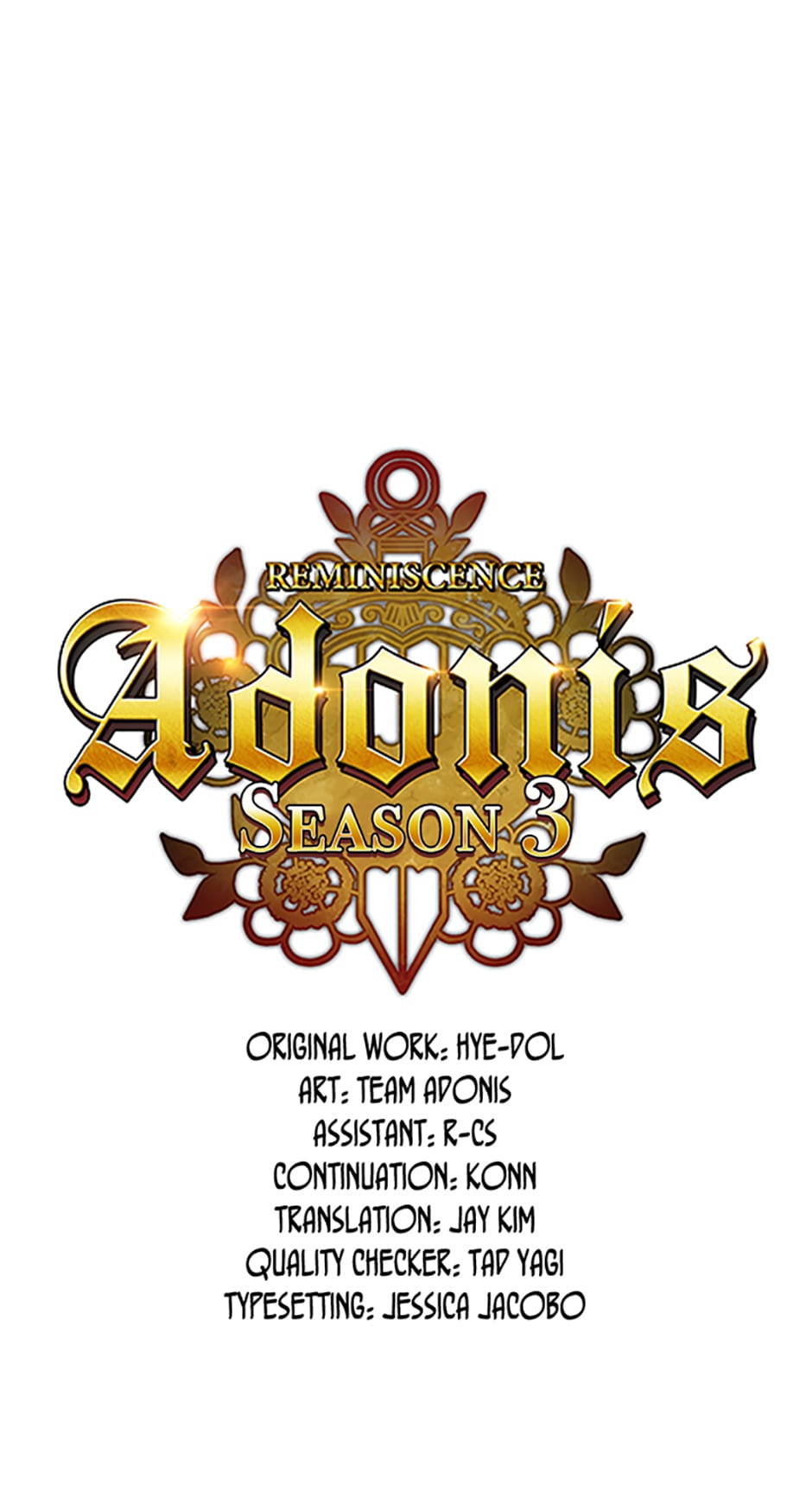 Reminiscence Adonis Chapter 99 page 1 - Chapter 99: Running with an Elf and Meeting Mamaye
