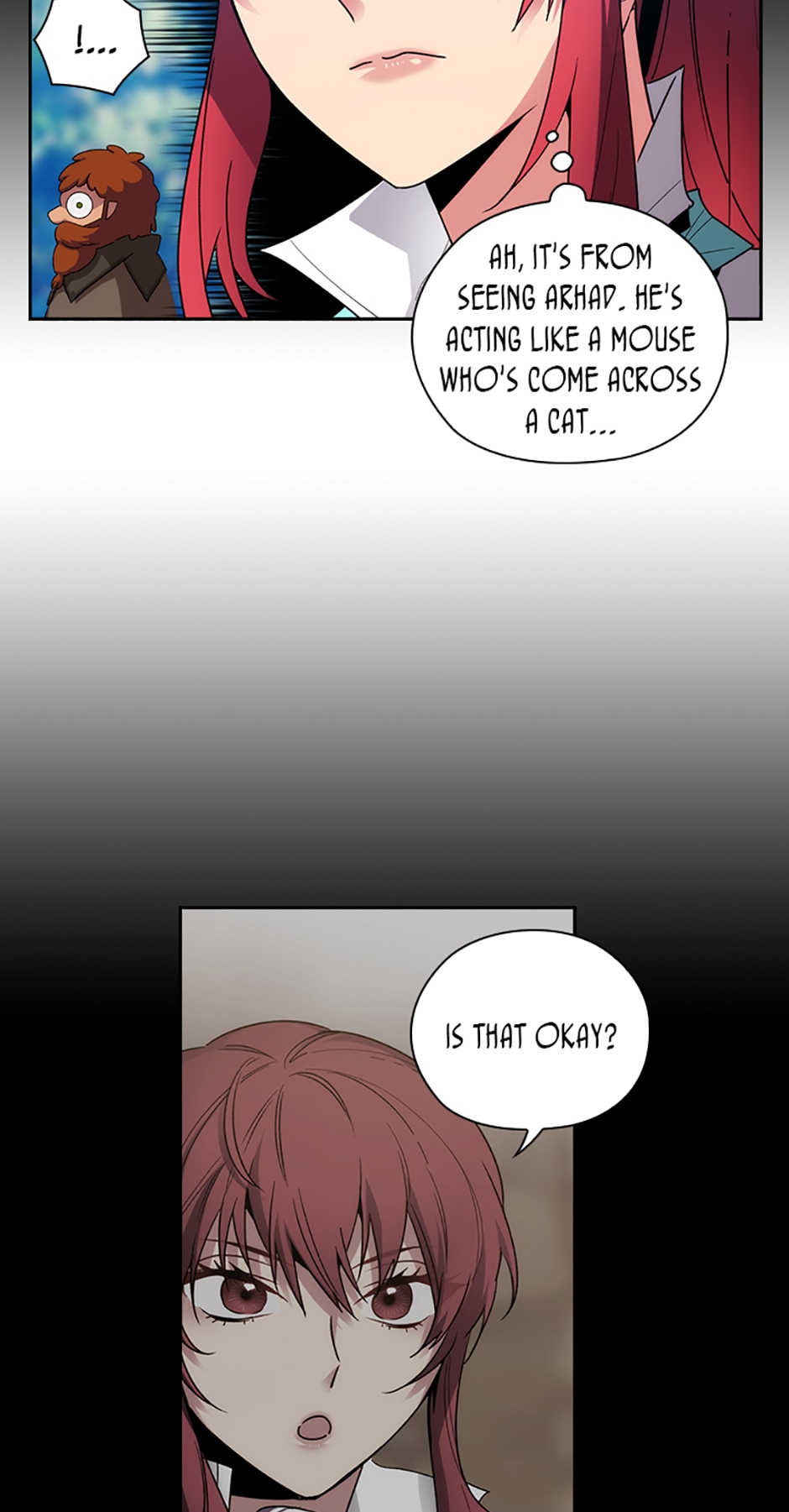 Reminiscence Adonis Chapter 99 page 10 - Chapter 99: Running with an Elf and Meeting Mamaye