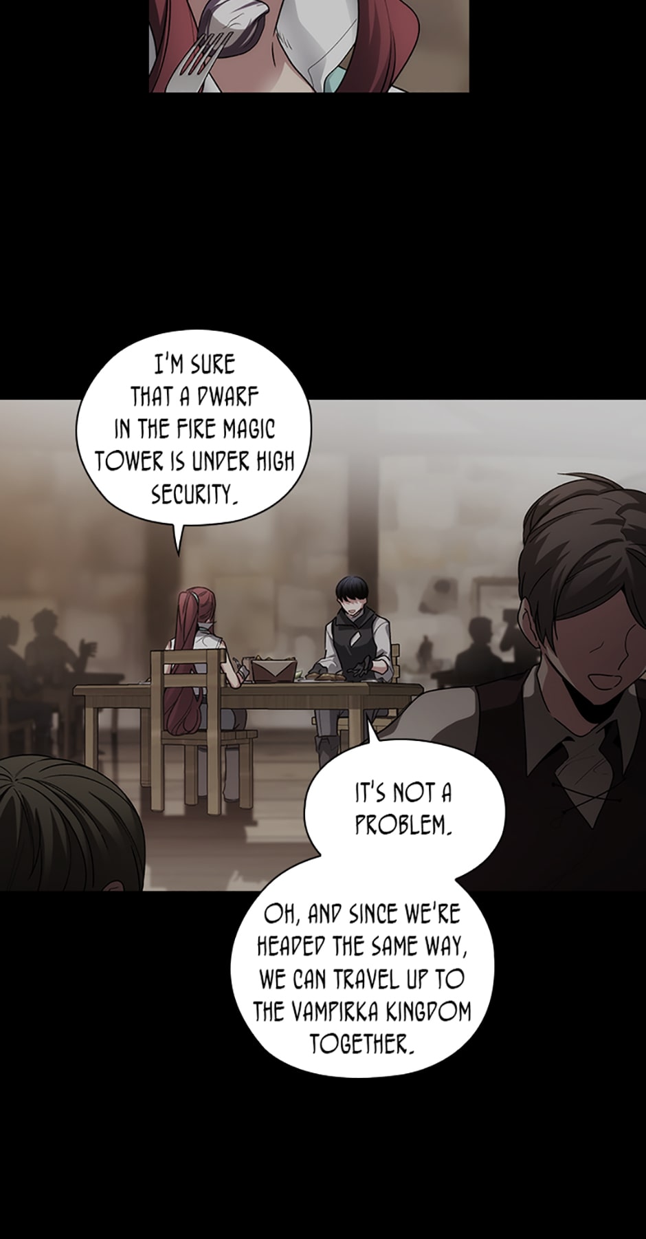Reminiscence Adonis Chapter 99 page 11 - Chapter 99: Running with an Elf and Meeting Mamaye