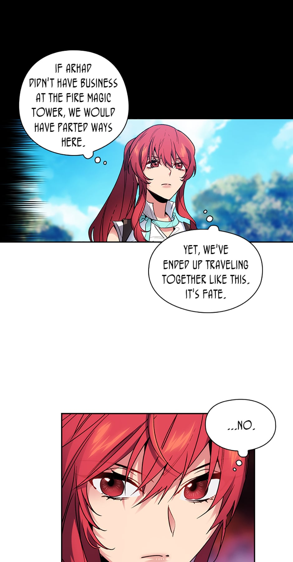 Reminiscence Adonis Chapter 99 page 12 - Chapter 99: Running with an Elf and Meeting Mamaye