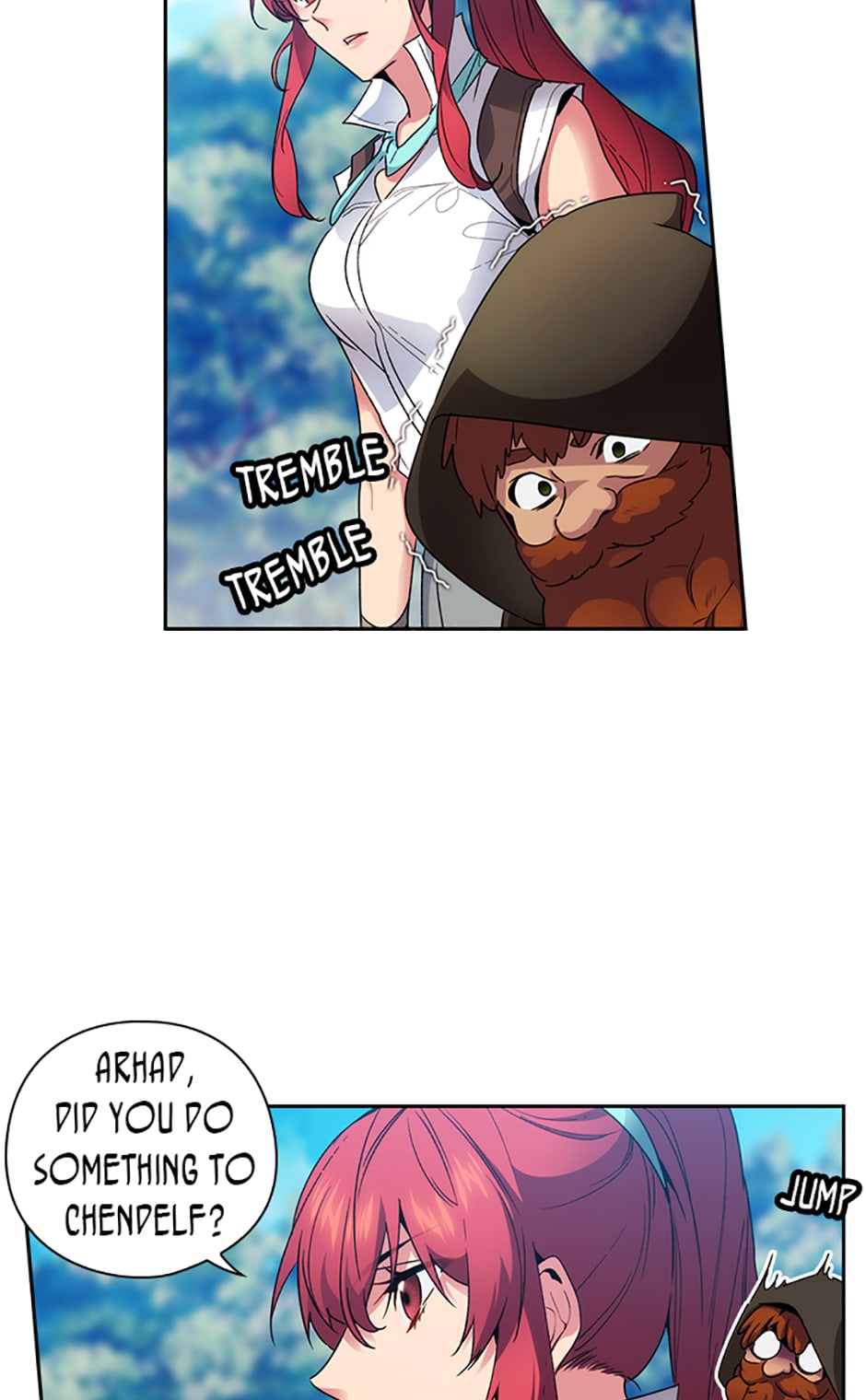 Reminiscence Adonis Chapter 99 page 16 - Chapter 99: Running with an Elf and Meeting Mamaye
