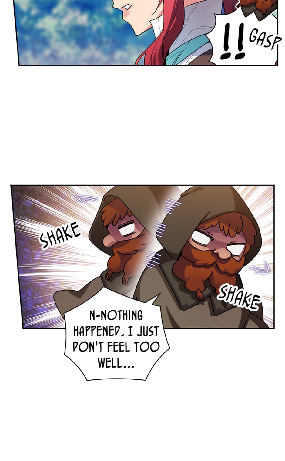 Reminiscence Adonis Chapter 99 page 17 - Chapter 99: Running with an Elf and Meeting Mamaye