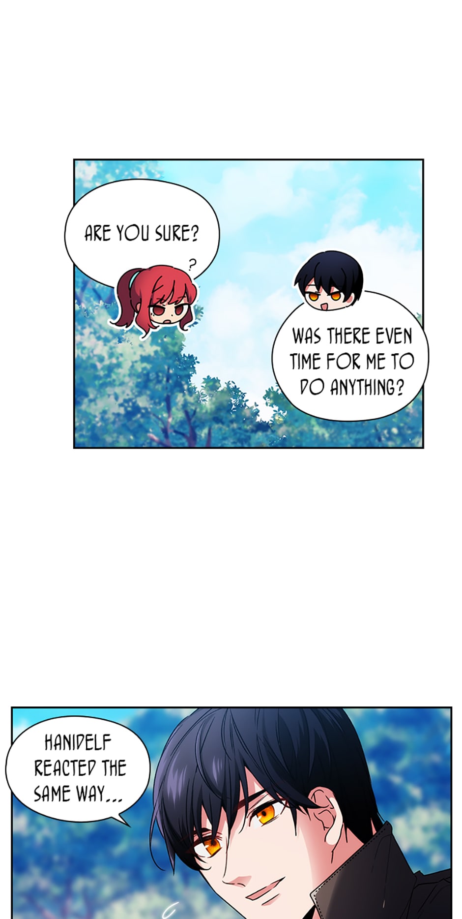 Reminiscence Adonis Chapter 99 page 18 - Chapter 99: Running with an Elf and Meeting Mamaye
