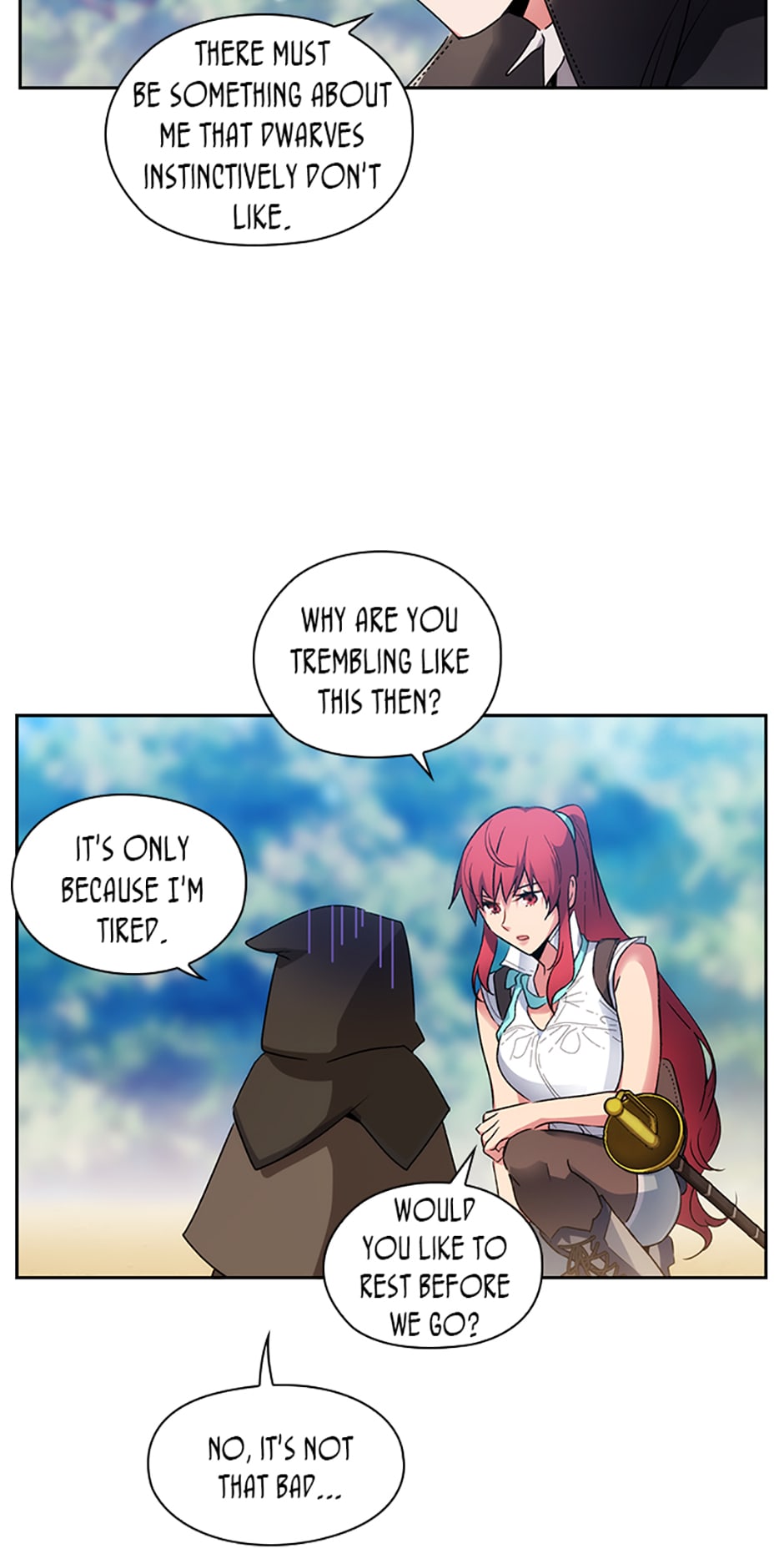 Reminiscence Adonis Chapter 99 page 19 - Chapter 99: Running with an Elf and Meeting Mamaye