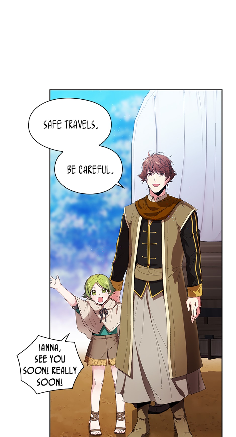 Reminiscence Adonis Chapter 99 page 2 - Chapter 99: Running with an Elf and Meeting Mamaye