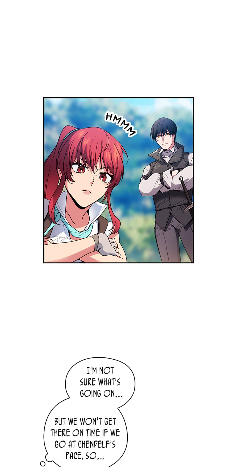 Reminiscence Adonis Chapter 99 page 20 - Chapter 99: Running with an Elf and Meeting Mamaye