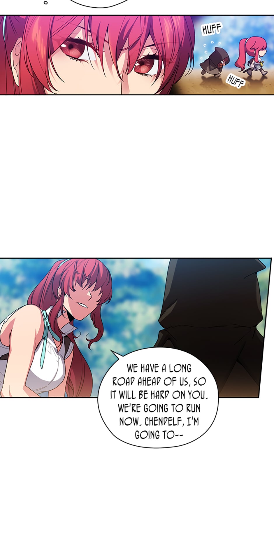 Reminiscence Adonis Chapter 99 page 21 - Chapter 99: Running with an Elf and Meeting Mamaye