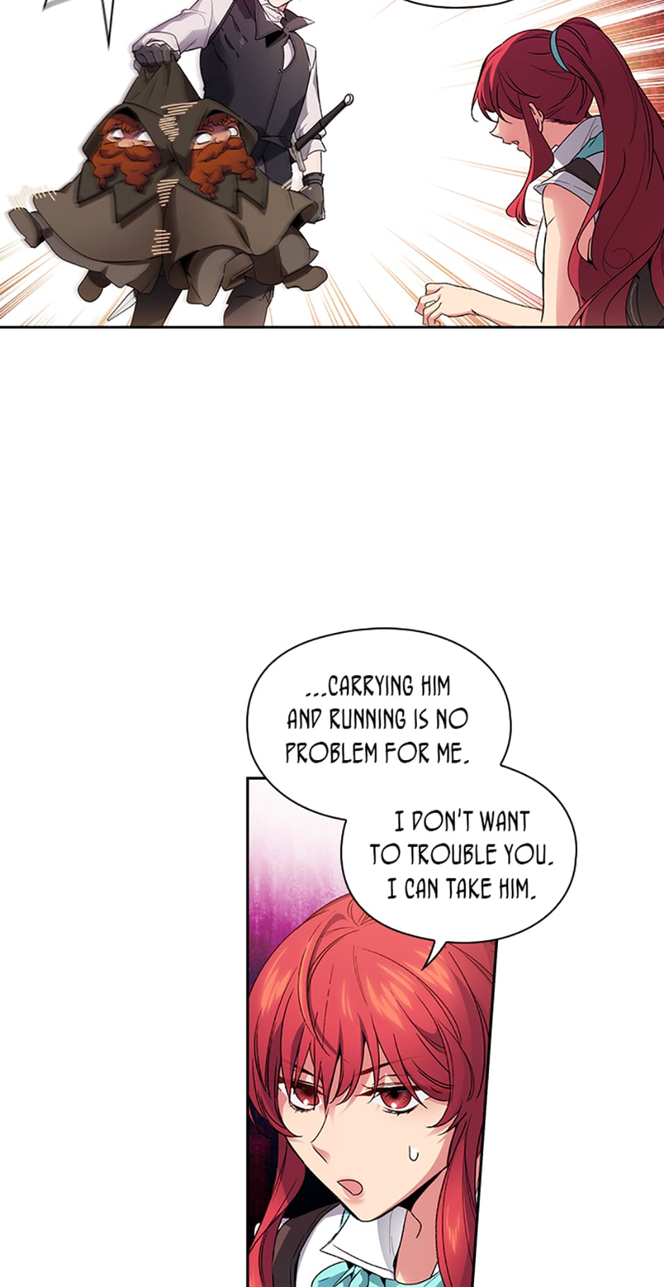 Reminiscence Adonis Chapter 99 page 23 - Chapter 99: Running with an Elf and Meeting Mamaye