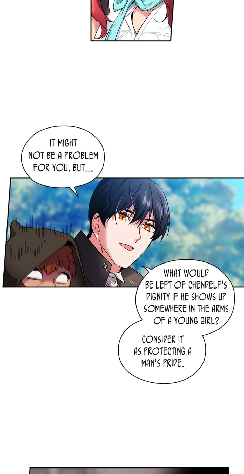Reminiscence Adonis Chapter 99 page 24 - Chapter 99: Running with an Elf and Meeting Mamaye