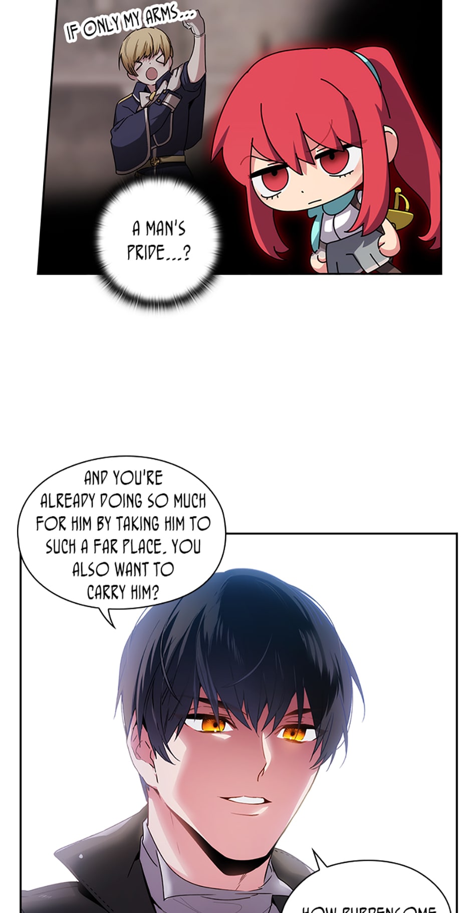 Reminiscence Adonis Chapter 99 page 25 - Chapter 99: Running with an Elf and Meeting Mamaye