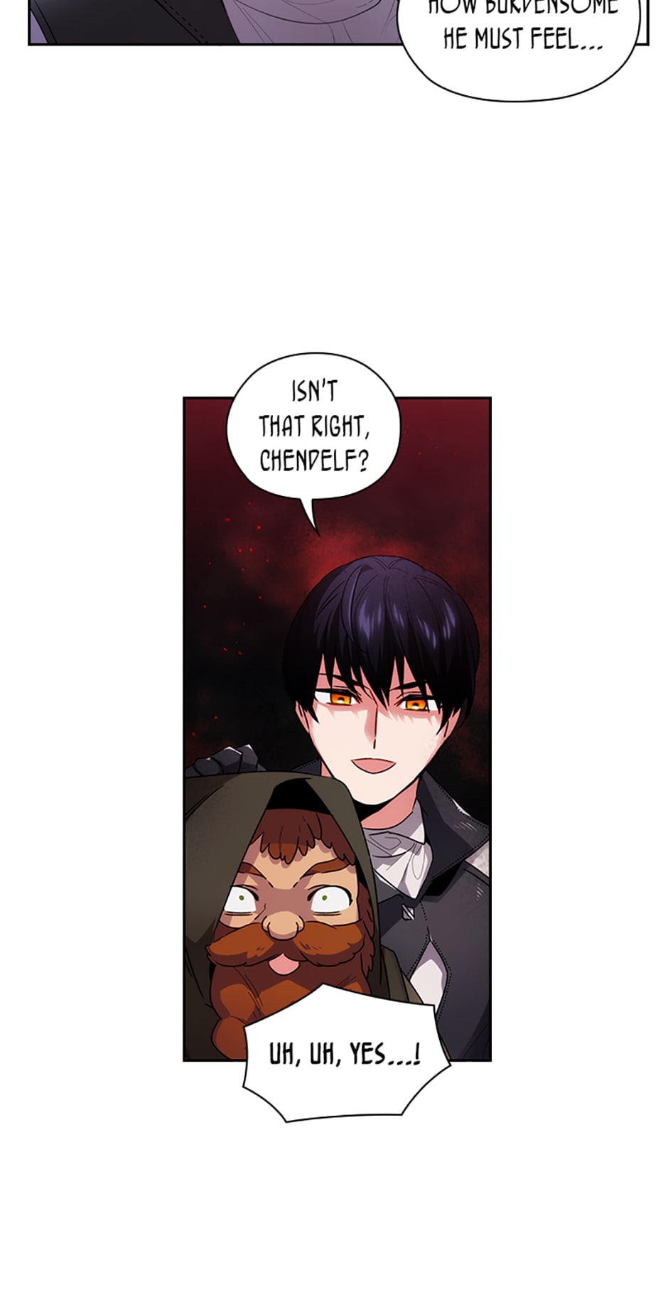 Reminiscence Adonis Chapter 99 page 26 - Chapter 99: Running with an Elf and Meeting Mamaye