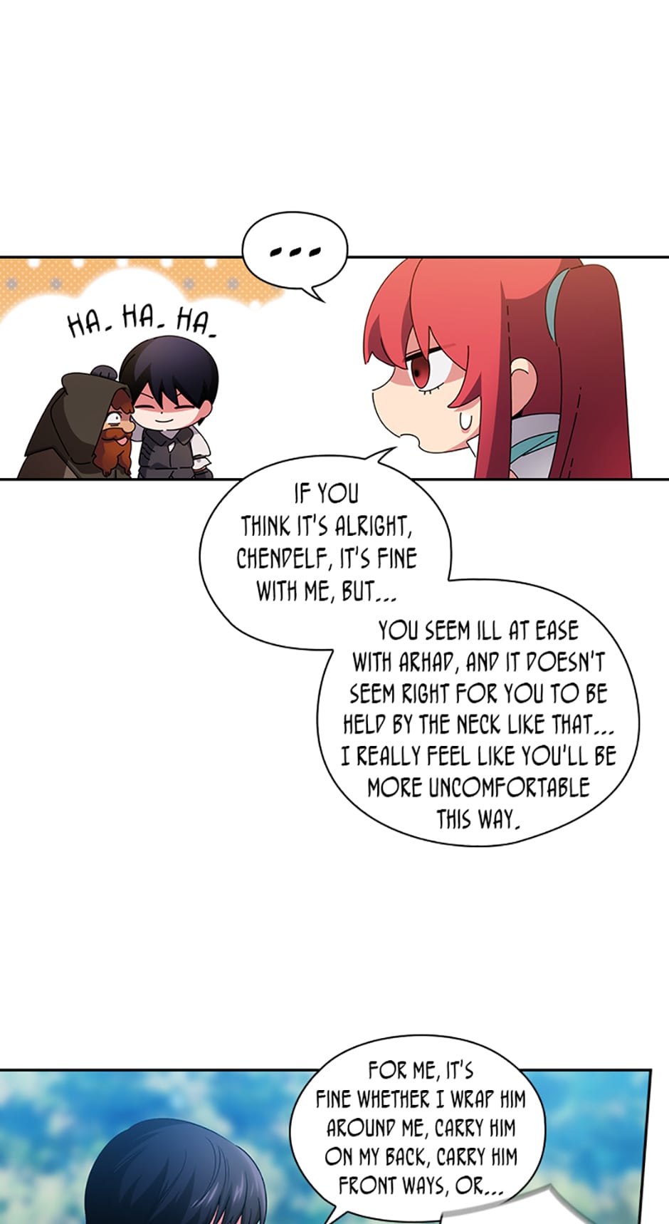 Reminiscence Adonis Chapter 99 page 27 - Chapter 99: Running with an Elf and Meeting Mamaye