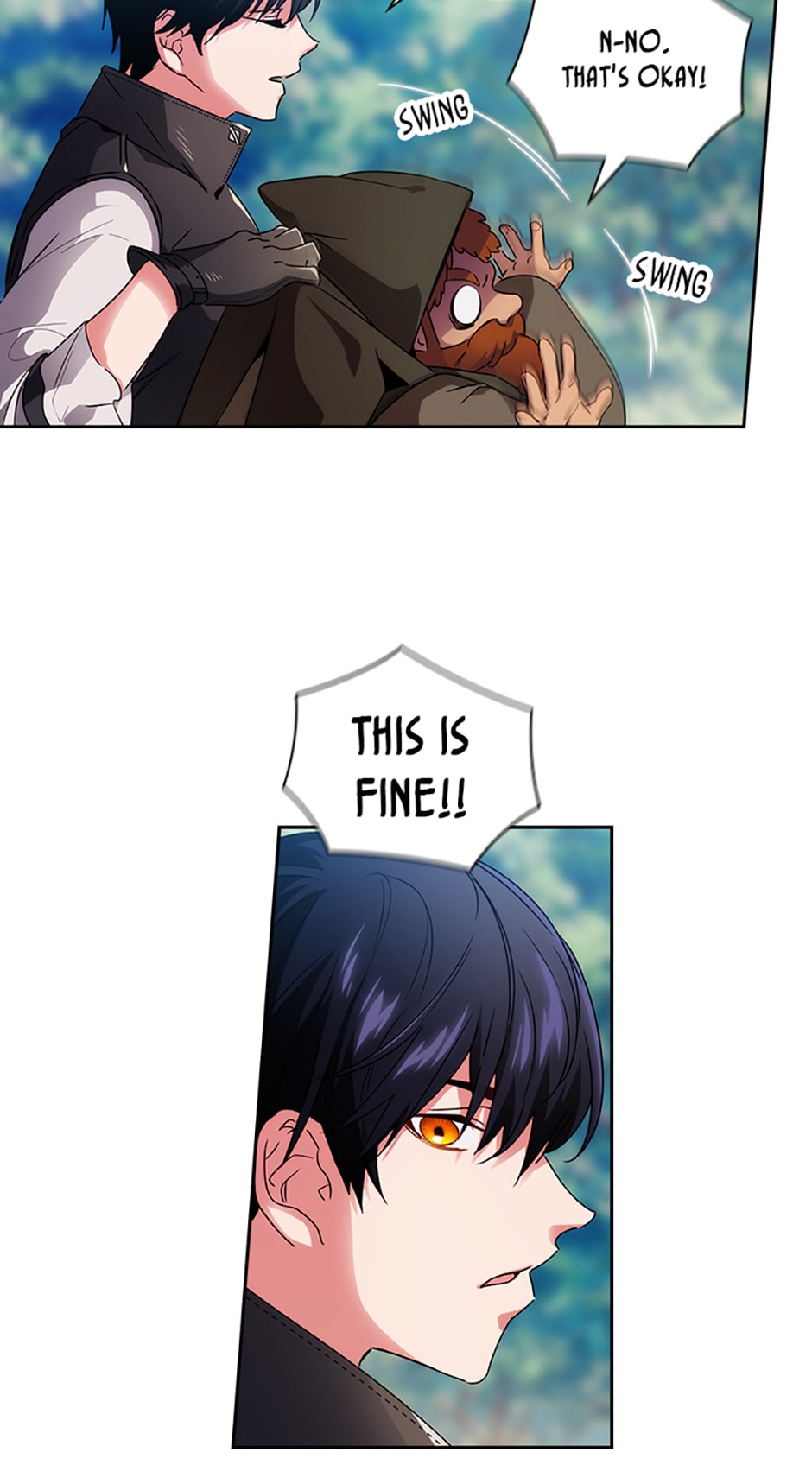 Reminiscence Adonis Chapter 99 page 28 - Chapter 99: Running with an Elf and Meeting Mamaye