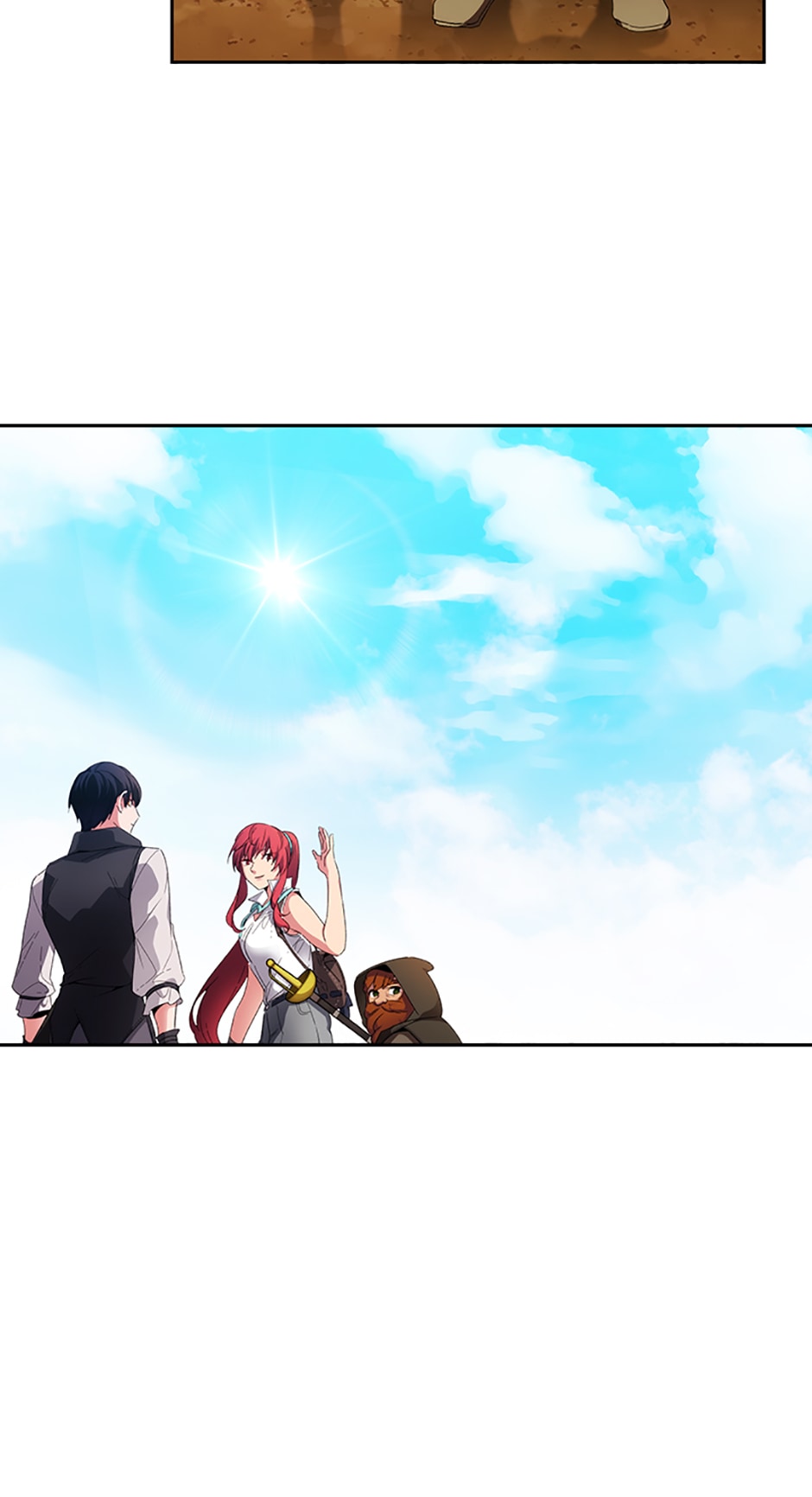 Reminiscence Adonis Chapter 99 page 3 - Chapter 99: Running with an Elf and Meeting Mamaye
