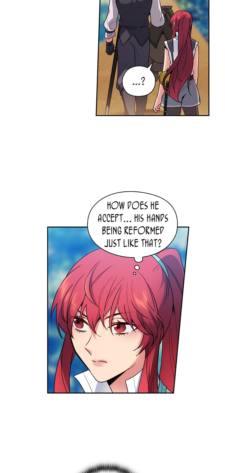 Reminiscence Adonis Chapter 99 page 33 - Chapter 99: Running with an Elf and Meeting Mamaye