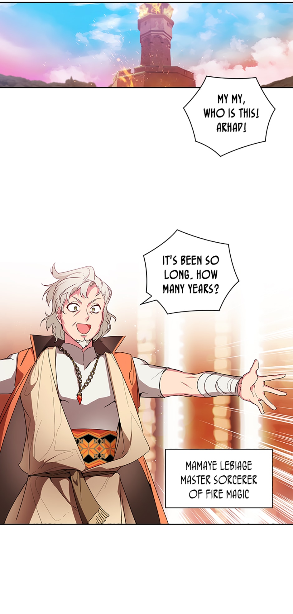 Reminiscence Adonis Chapter 99 page 35 - Chapter 99: Running with an Elf and Meeting Mamaye