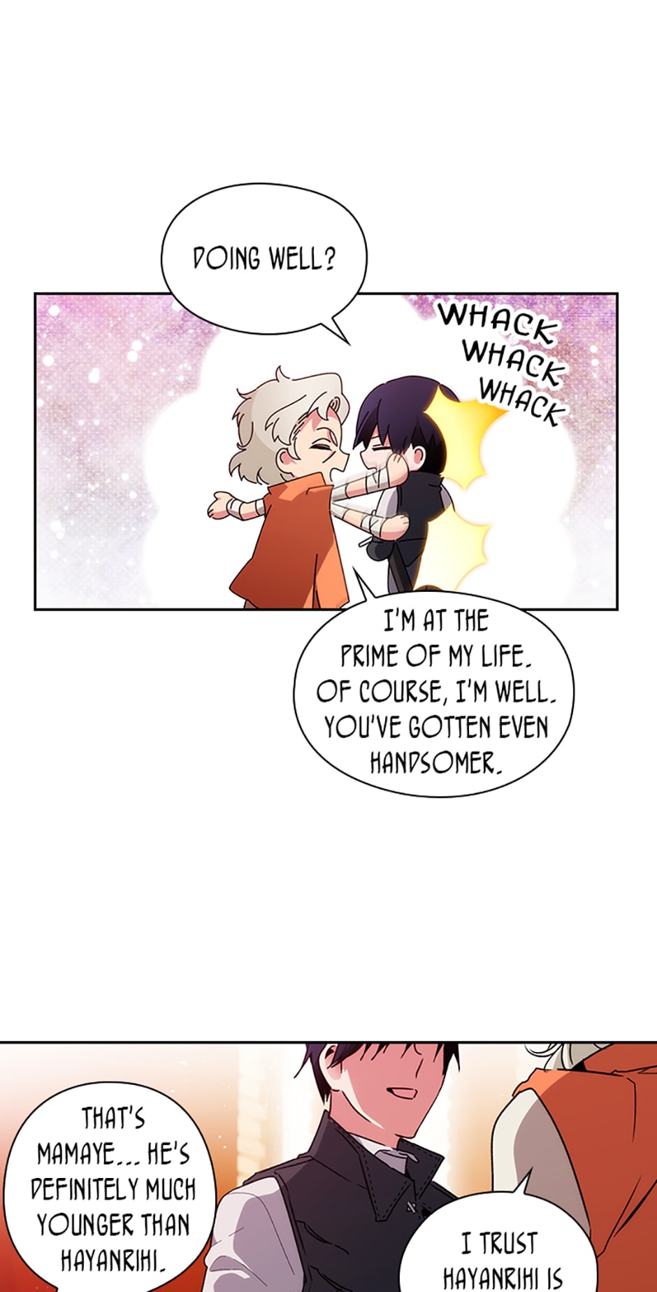 Reminiscence Adonis Chapter 99 page 36 - Chapter 99: Running with an Elf and Meeting Mamaye