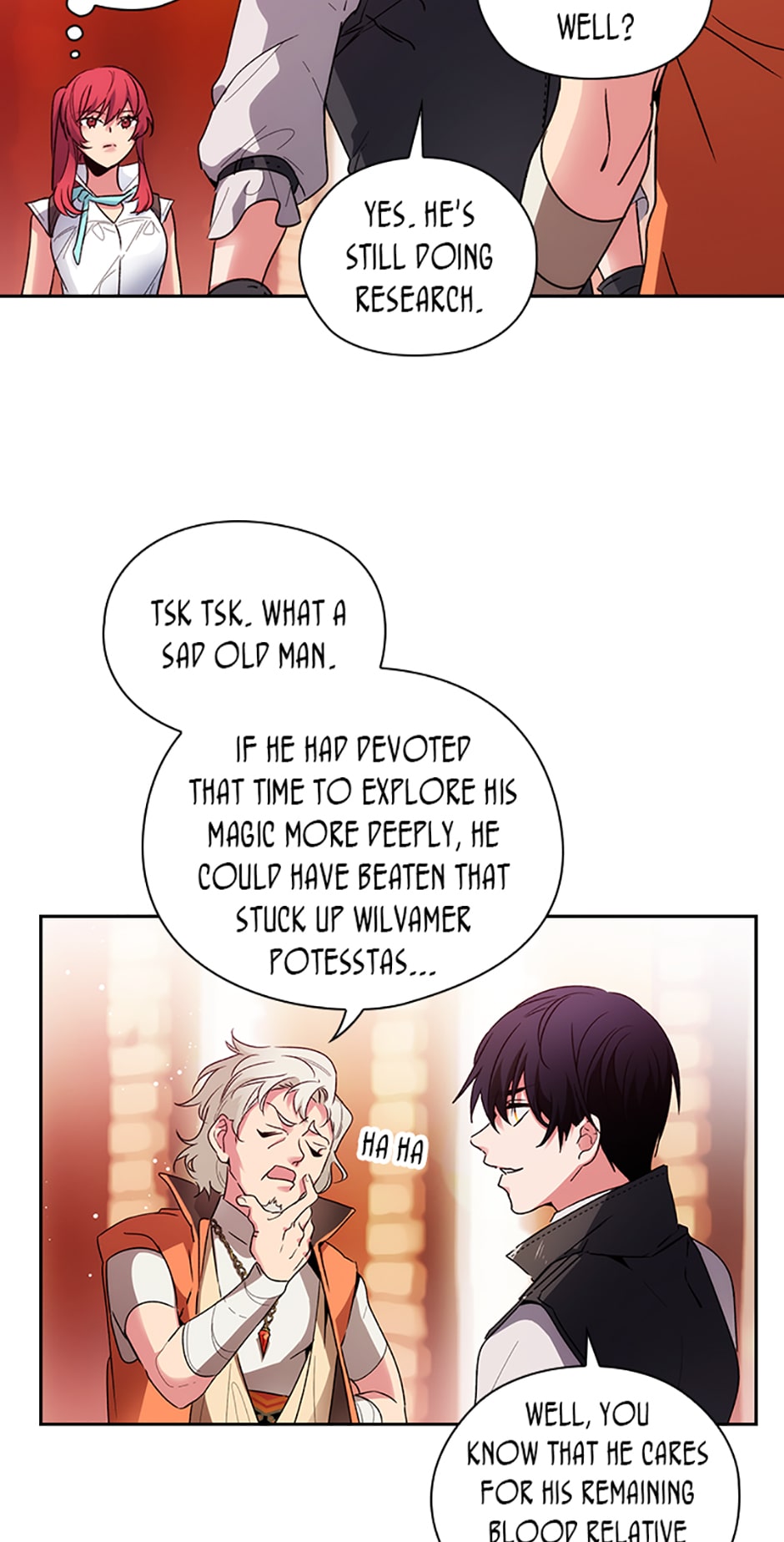 Reminiscence Adonis Chapter 99 page 37 - Chapter 99: Running with an Elf and Meeting Mamaye