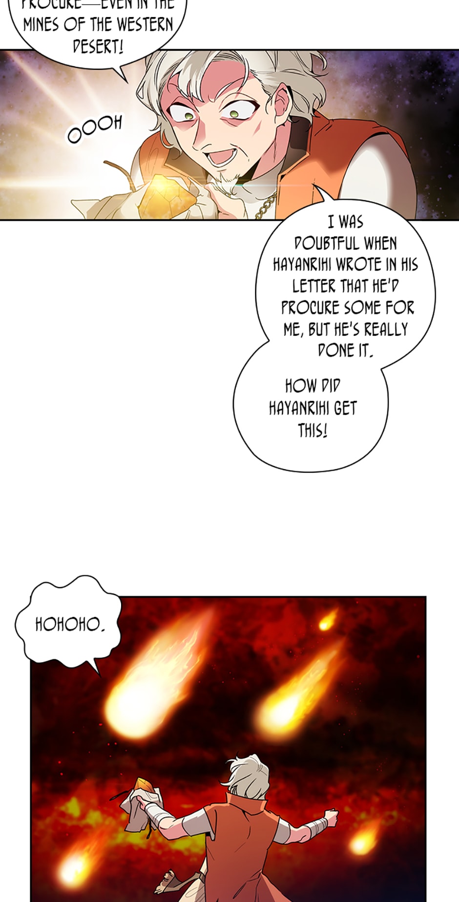 Reminiscence Adonis Chapter 99 page 39 - Chapter 99: Running with an Elf and Meeting Mamaye
