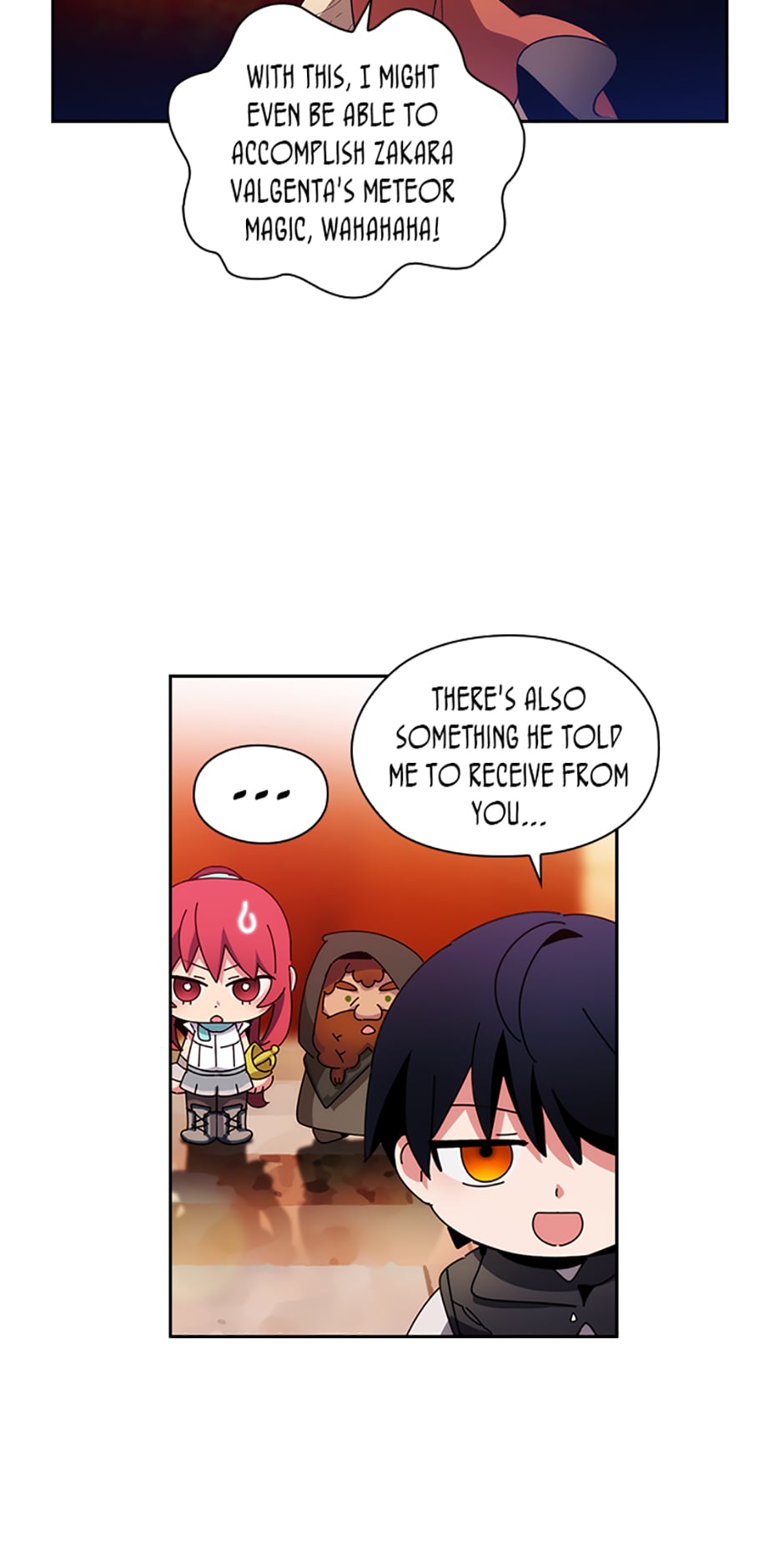 Reminiscence Adonis Chapter 99 page 40 - Chapter 99: Running with an Elf and Meeting Mamaye