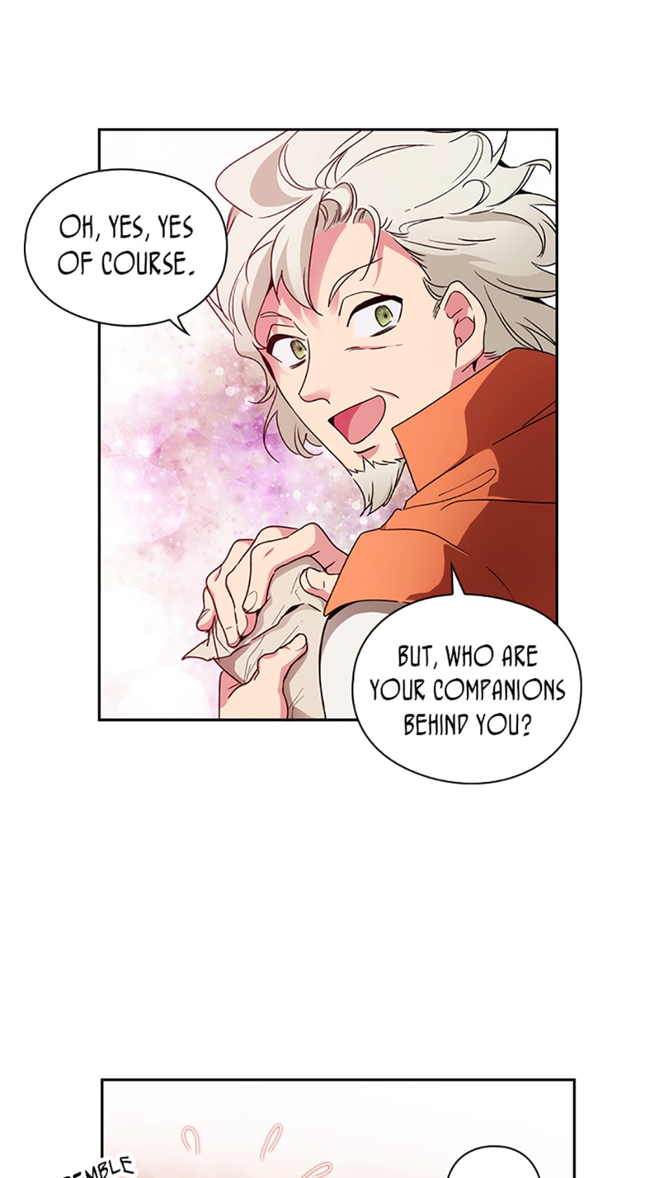 Reminiscence Adonis Chapter 99 page 41 - Chapter 99: Running with an Elf and Meeting Mamaye
