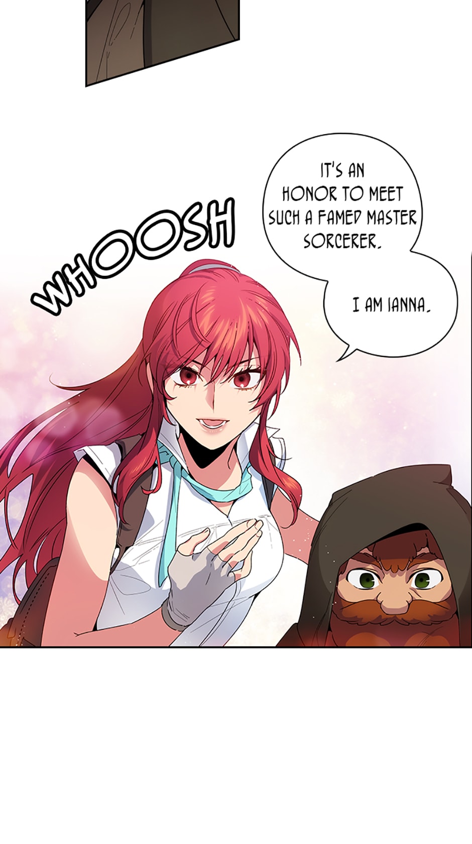 Reminiscence Adonis Chapter 99 page 43 - Chapter 99: Running with an Elf and Meeting Mamaye