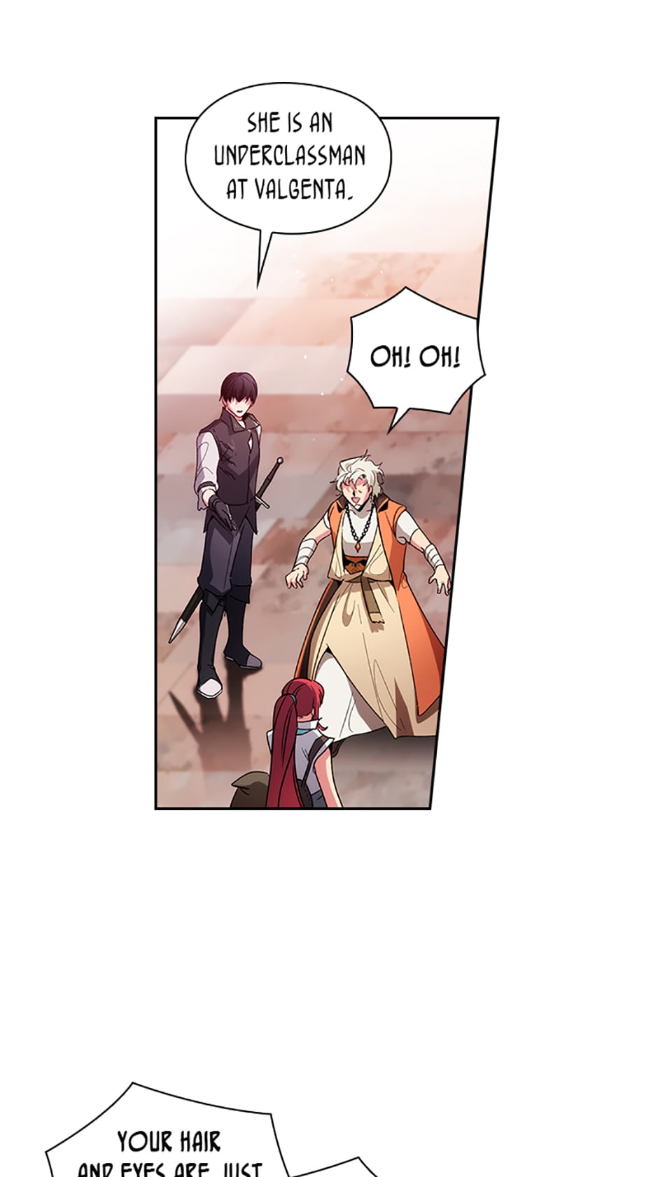 Reminiscence Adonis Chapter 99 page 44 - Chapter 99: Running with an Elf and Meeting Mamaye
