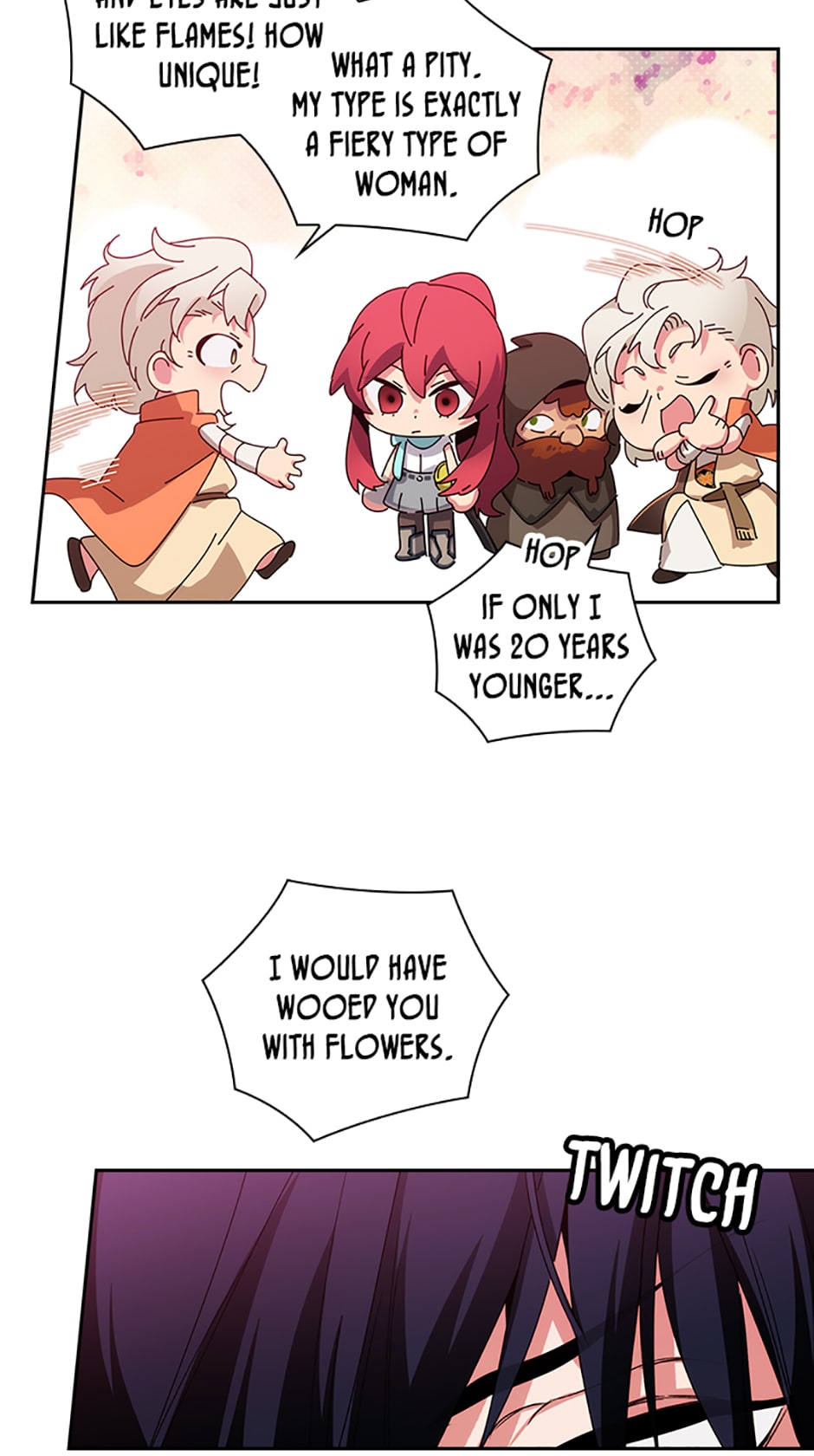 Reminiscence Adonis Chapter 99 page 45 - Chapter 99: Running with an Elf and Meeting Mamaye