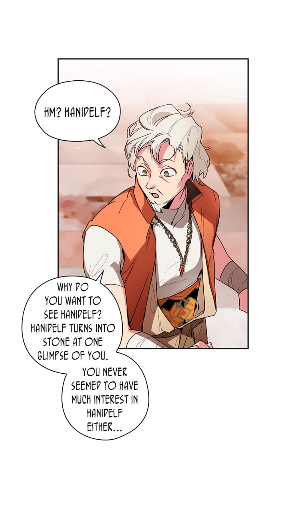 Reminiscence Adonis Chapter 99 page 47 - Chapter 99: Running with an Elf and Meeting Mamaye