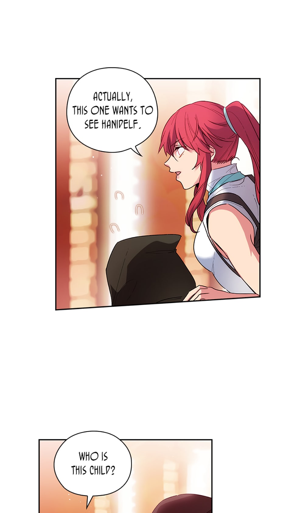Reminiscence Adonis Chapter 99 page 48 - Chapter 99: Running with an Elf and Meeting Mamaye