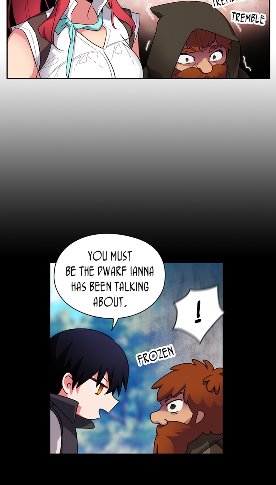 Reminiscence Adonis Chapter 99 page 8 - Chapter 99: Running with an Elf and Meeting Mamaye