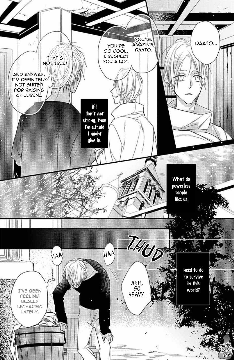 Remnant: Kemonohito Omegaverse Chapter 1 page 10 - Chapter 1