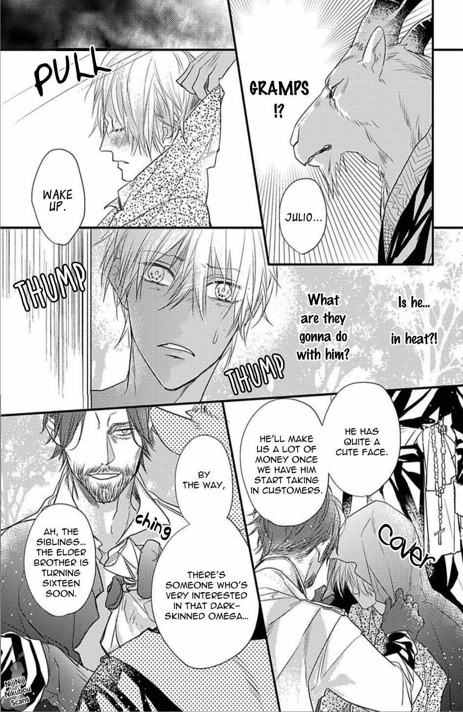 Remnant: Kemonohito Omegaverse Chapter 1 page 13 - Chapter 1