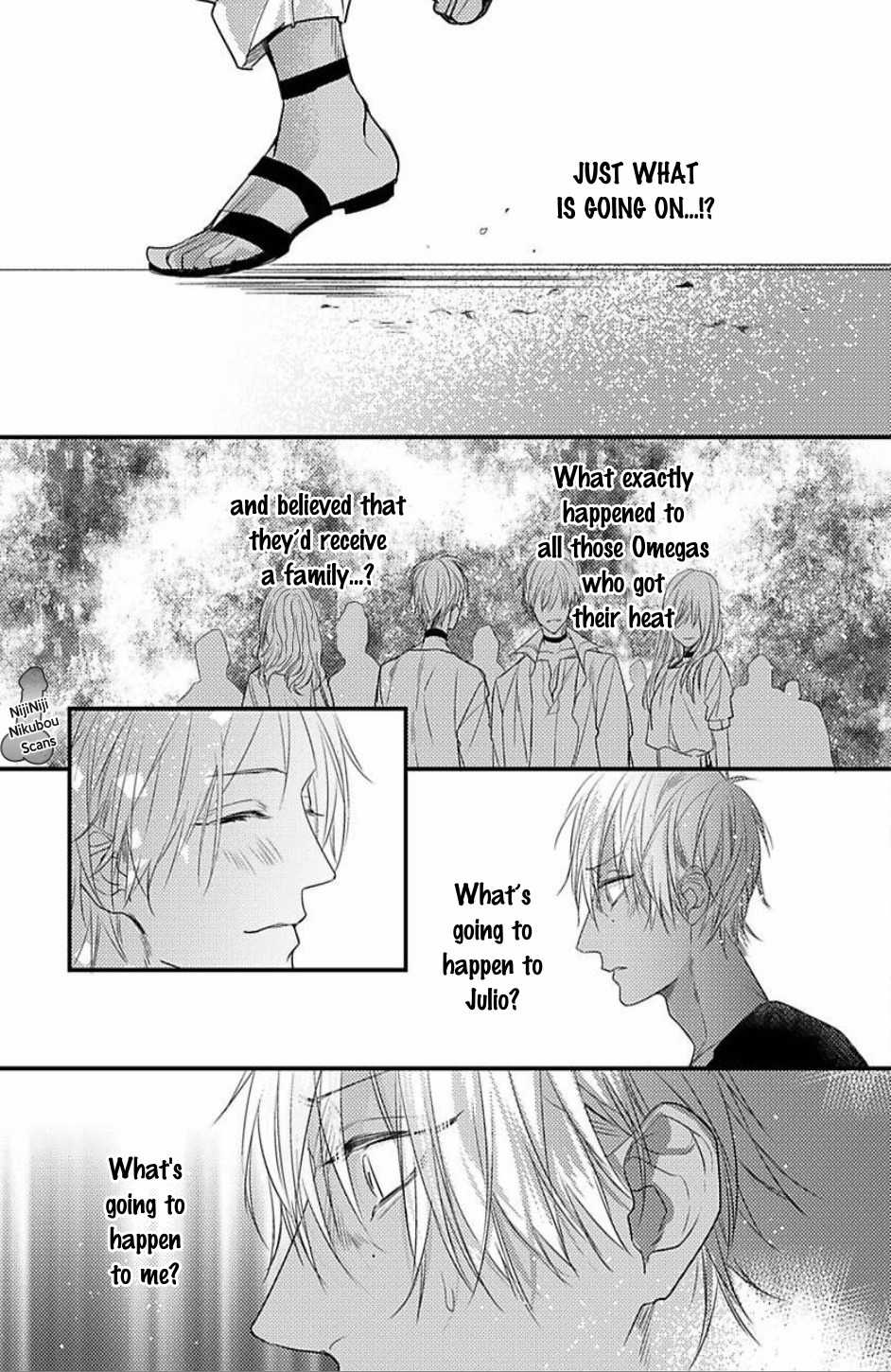 Remnant: Kemonohito Omegaverse Chapter 1 page 15 - Chapter 1