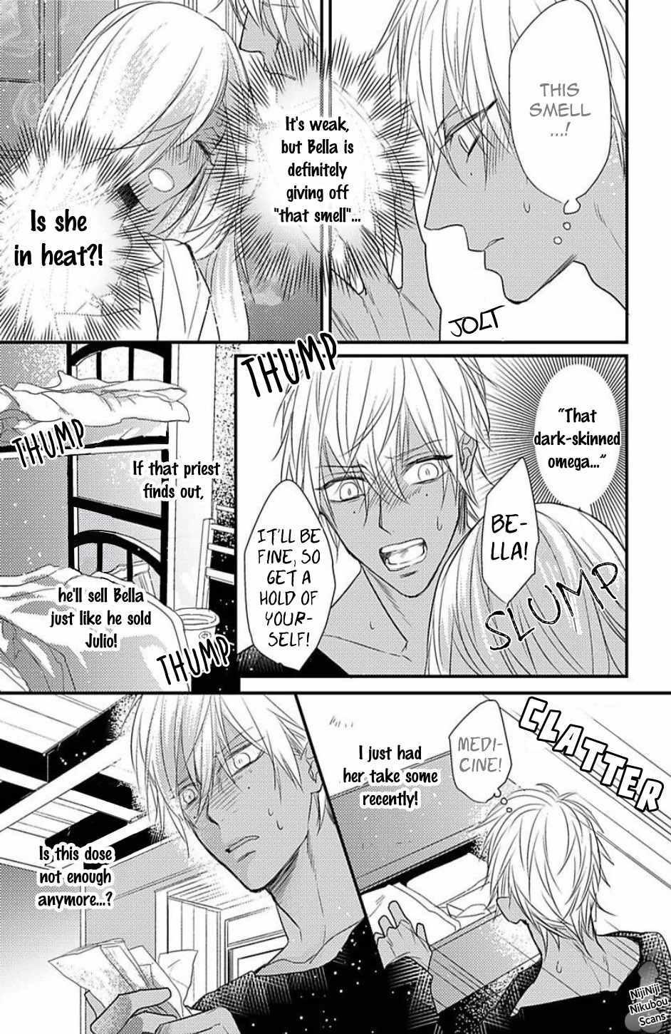 Remnant: Kemonohito Omegaverse Chapter 1 page 17 - Chapter 1