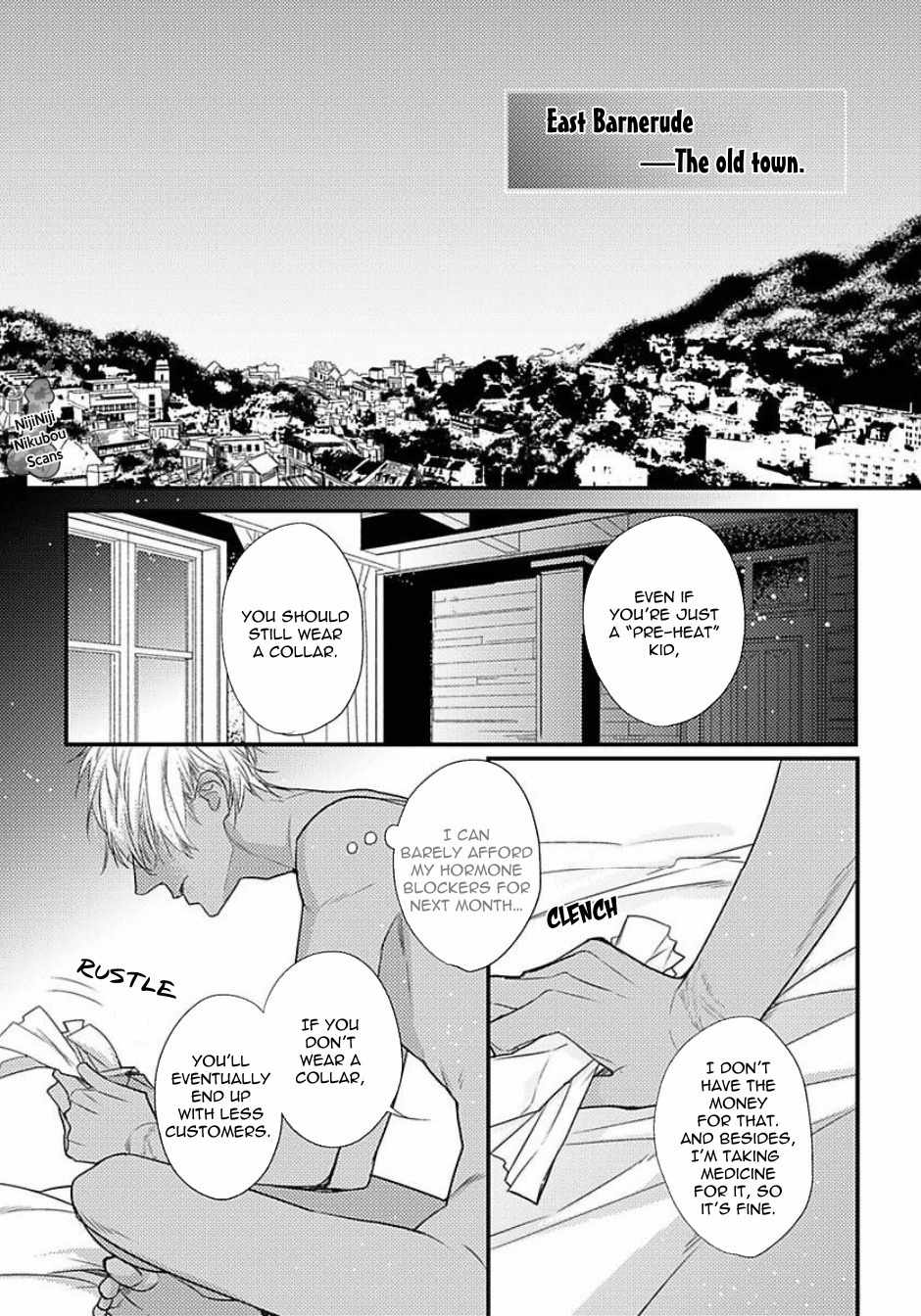 Remnant: Kemonohito Omegaverse Chapter 1 page 2 - Chapter 1