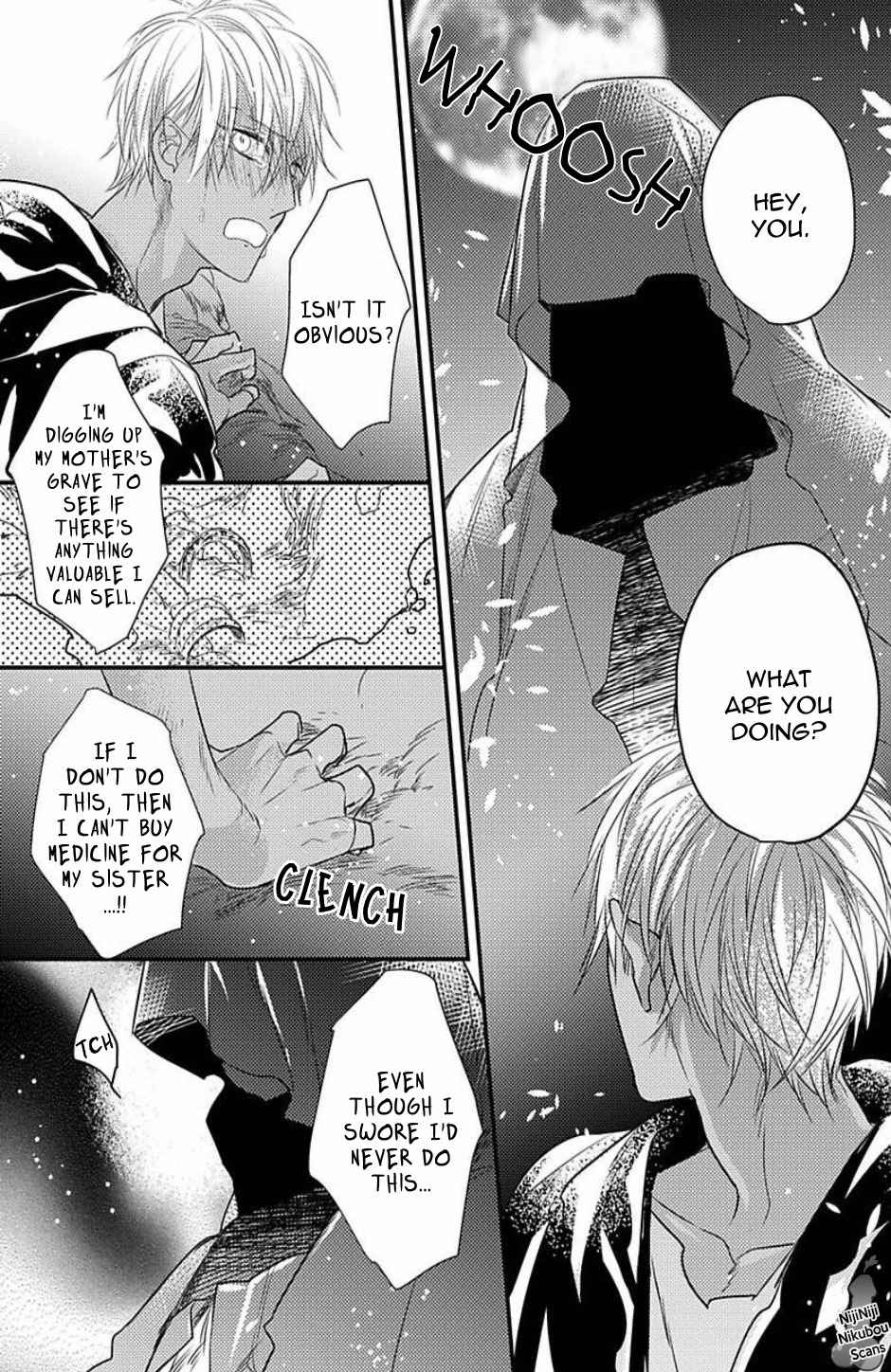 Remnant: Kemonohito Omegaverse Chapter 1 page 21 - Chapter 1