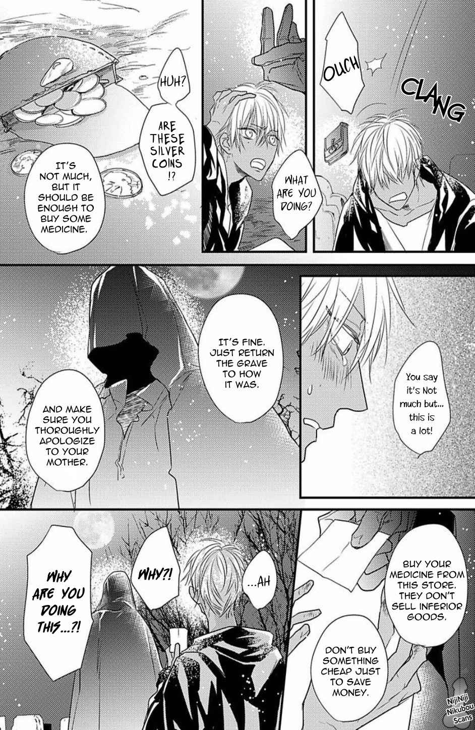 Remnant: Kemonohito Omegaverse Chapter 1 page 22 - Chapter 1