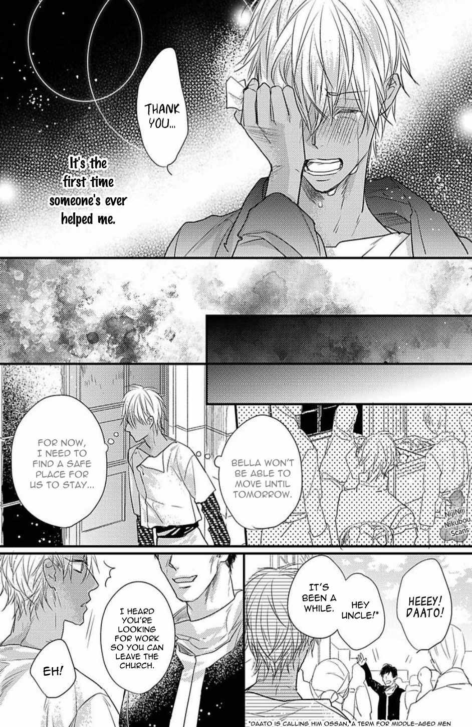 Remnant: Kemonohito Omegaverse Chapter 1 page 23 - Chapter 1