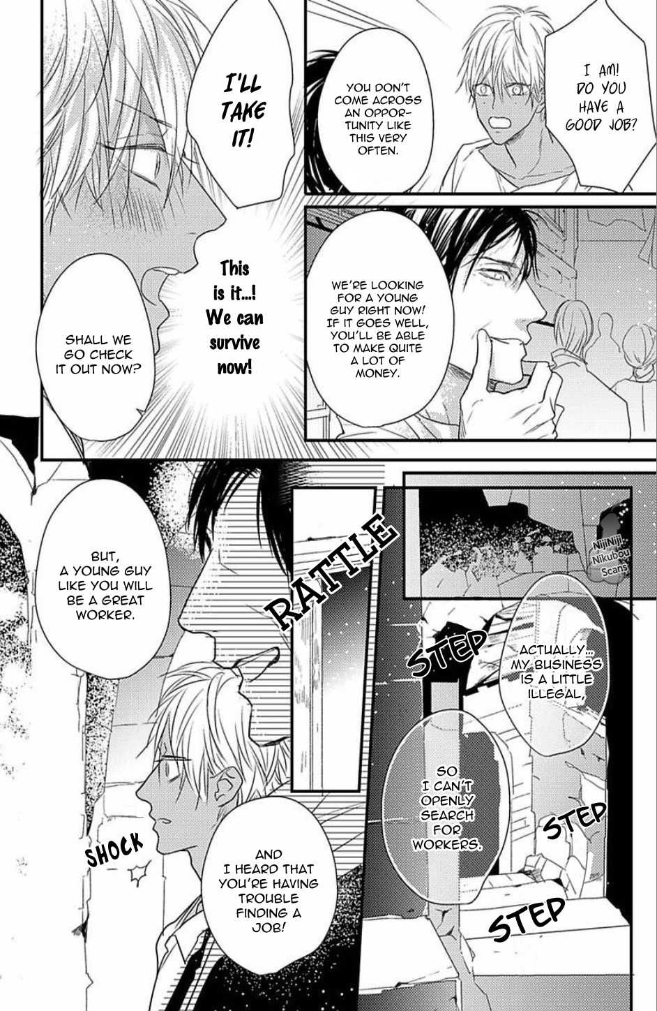 Remnant: Kemonohito Omegaverse Chapter 1 page 24 - Chapter 1