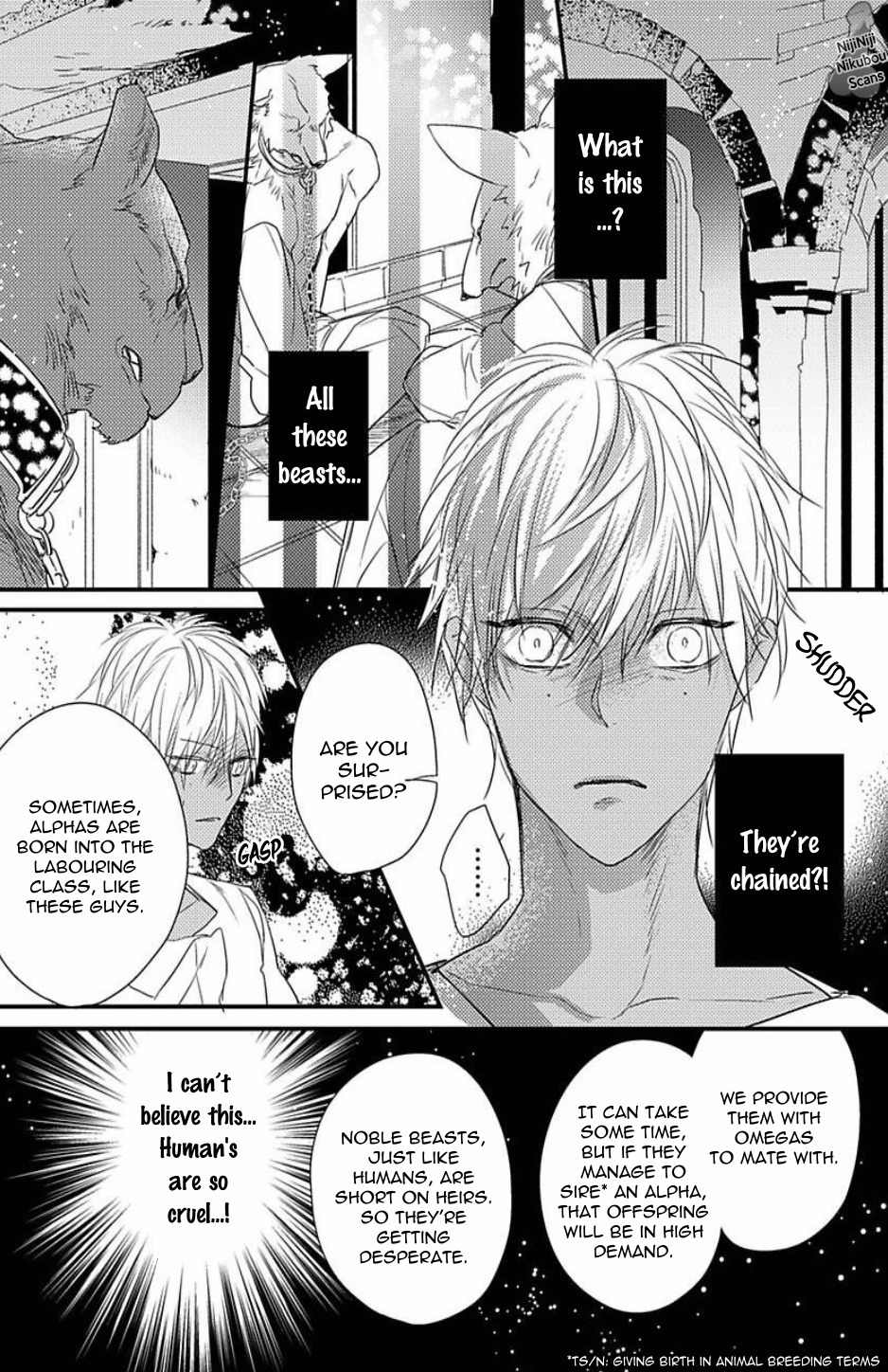 Remnant: Kemonohito Omegaverse Chapter 1 page 25 - Chapter 1
