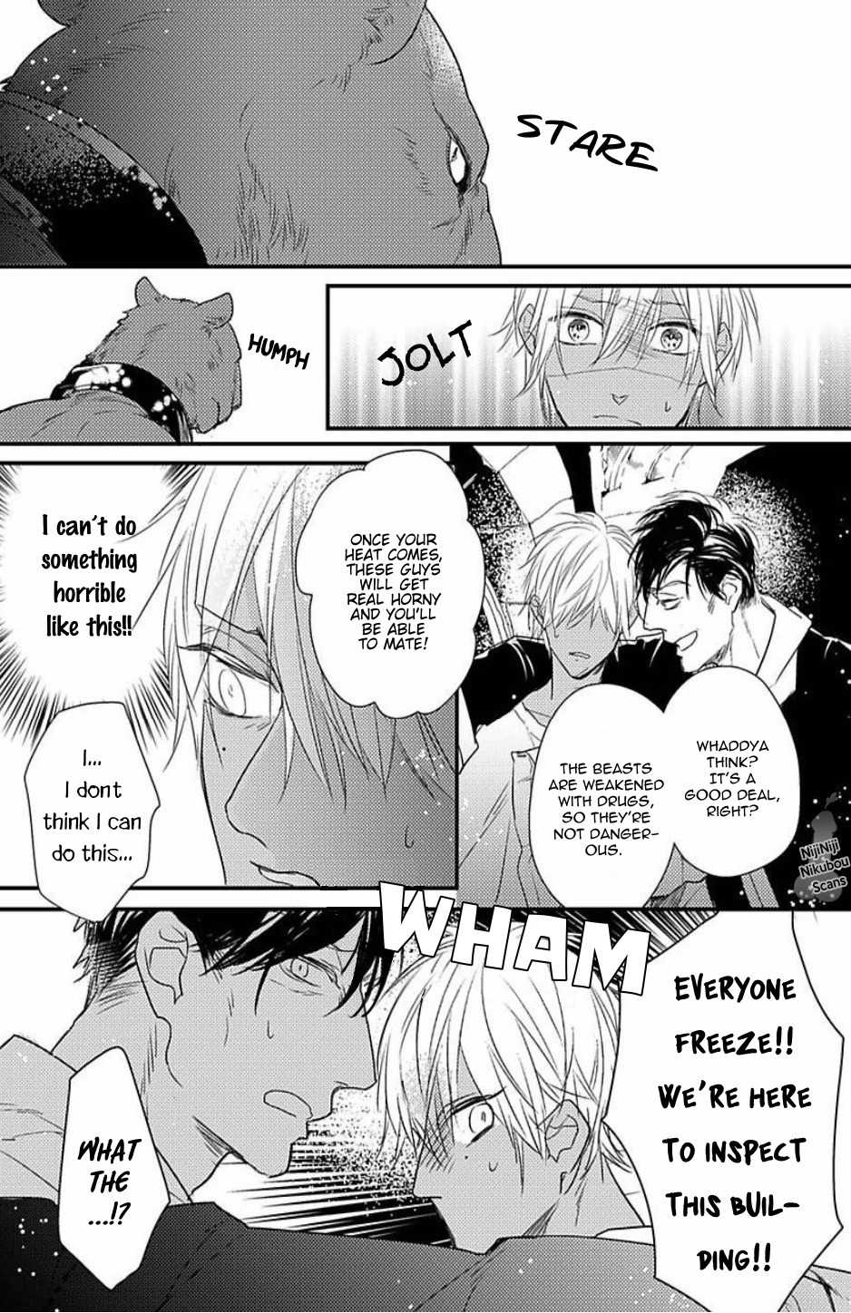 Remnant: Kemonohito Omegaverse Chapter 1 page 26 - Chapter 1