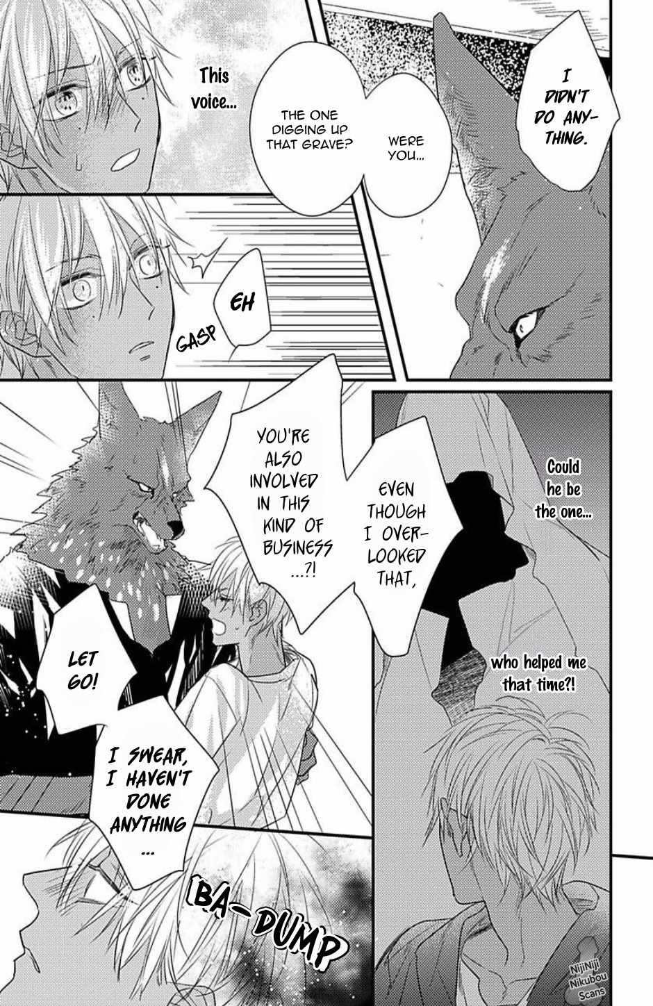 Remnant: Kemonohito Omegaverse Chapter 1 page 29 - Chapter 1